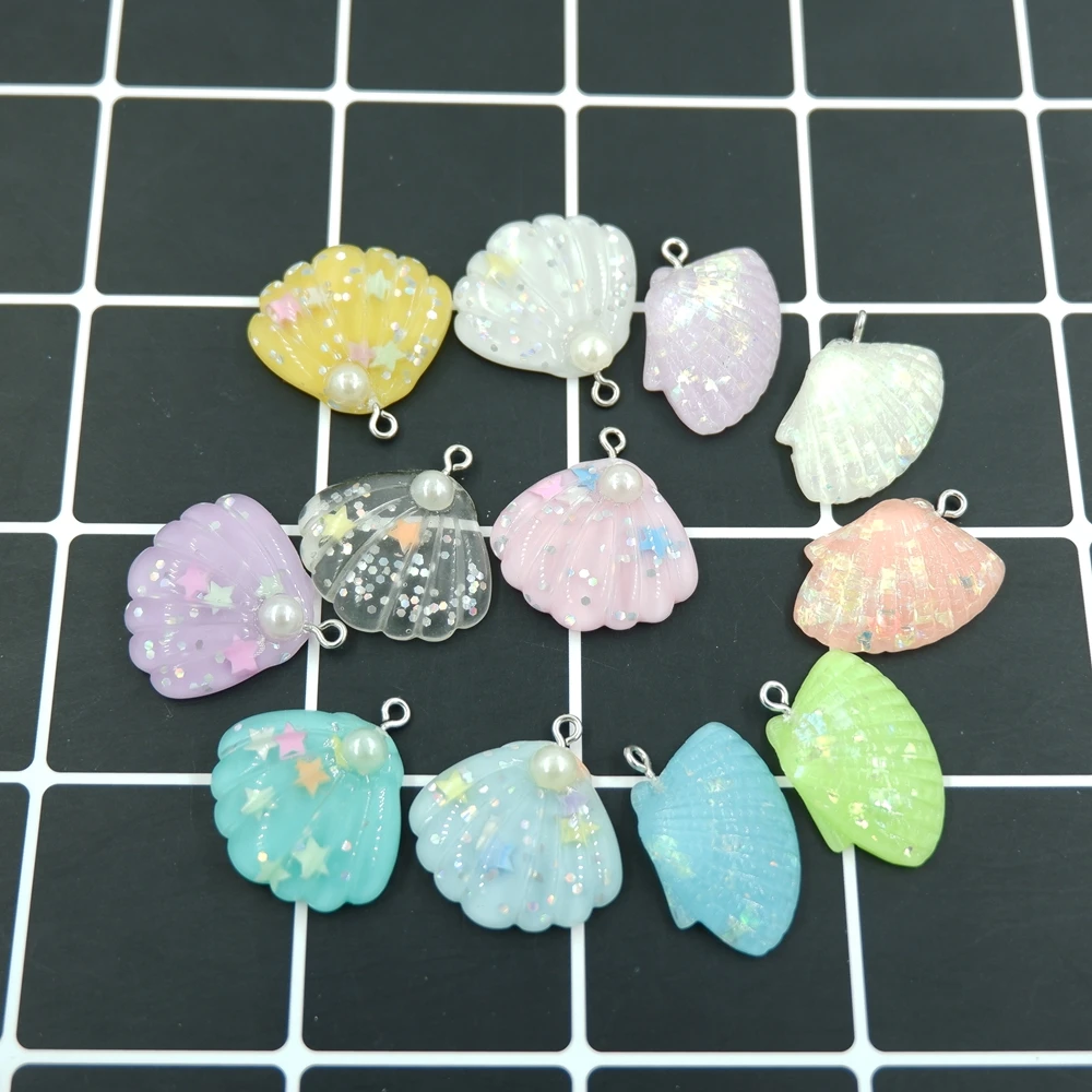 Resin Shell Charms Pendants for DIY decoration neckalce earring key chain Jewelry Making handmade mini charms
Resin Shell Charms Pendants for DIY decoration neckalce earring key chain Jewelry Making handmade mini charms