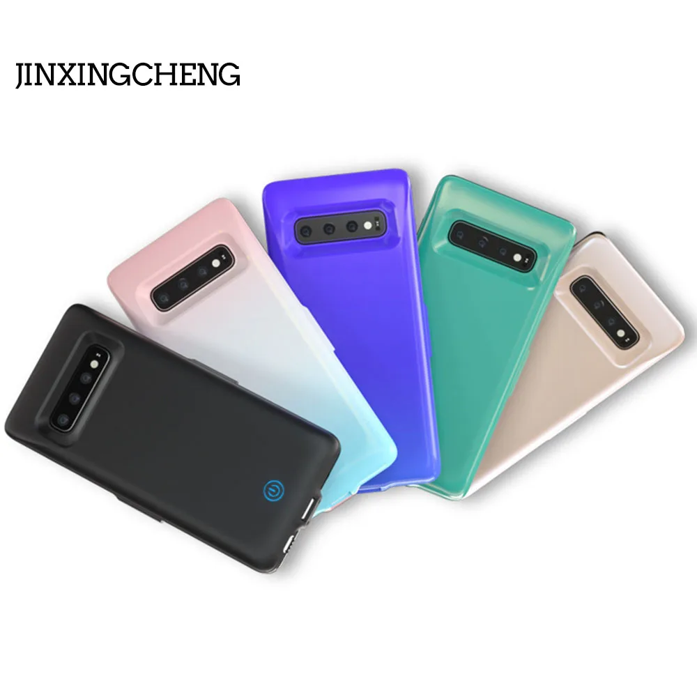 JINXINGCHENG Charger Battery Case for Samsung Galaxy S10e 7000mah Back Clip Fast Charger for Galaxy S10+ 7000mah Cover
JINXINGCHENG Charger Battery Case for Samsung Galaxy S10e 7000mah Back Clip Fast Charger for Galaxy S10+ 7000mah Cover