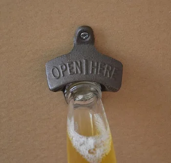 300pcs Wholesale Vintage Rustic Iron OPENER Beer Bottle Opener Wall Hanging Kitchen Tool Free shipping wa3806
300pcs Wholesale Vintage Rustic Iron OPENER Beer Bottle Opener Wall Hanging Kitchen Tool Free shipping wa3806