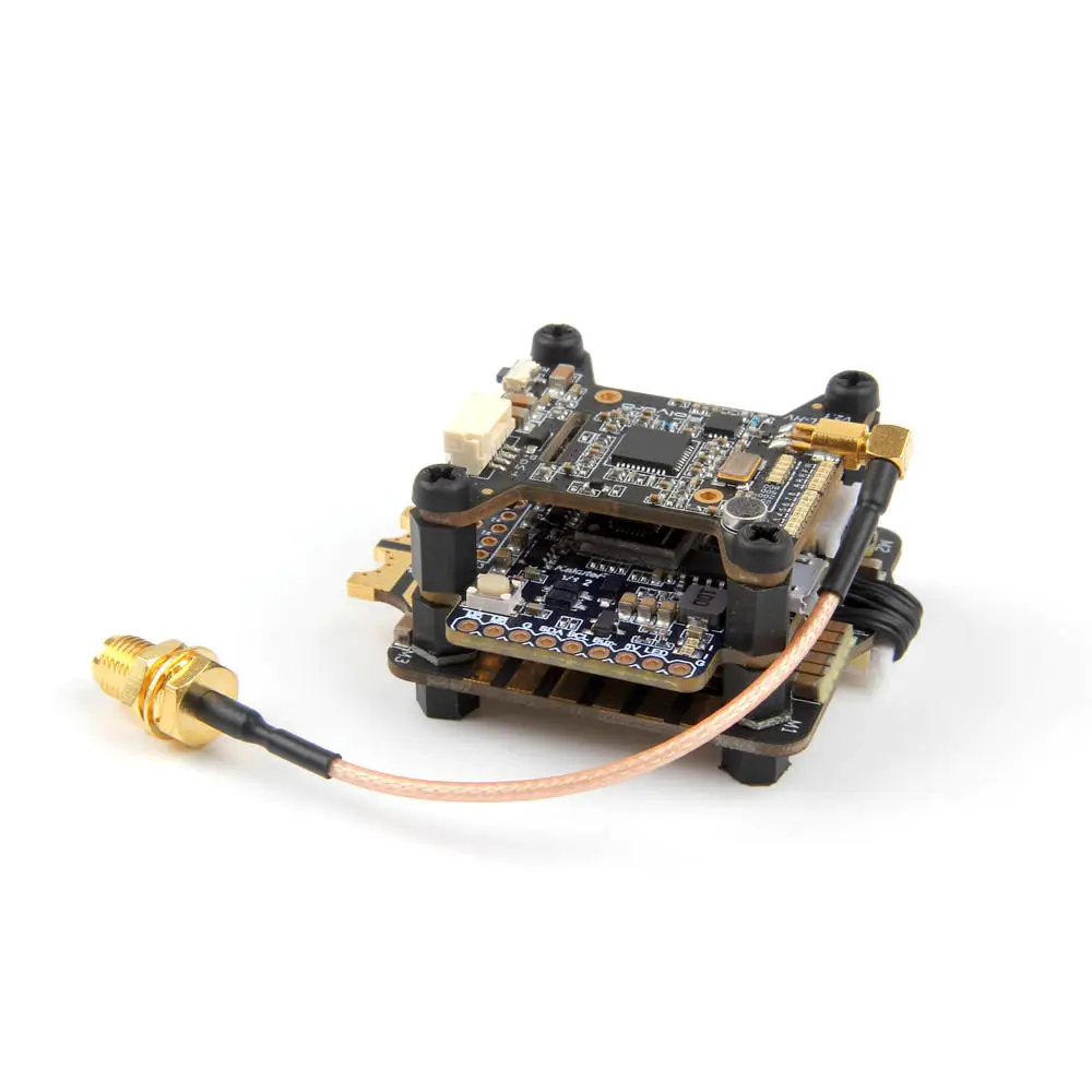 Holybro Kakute F7 Flight Controller+Atlatl HV V2 FPV Transmitter+Tekko32 35A 4 In 1 ESC for RC Drone
Holybro Kakute F7 Flight Controller+Atlatl HV V2 FPV Transmitter+Tekko32 35A 4 In 1 ESC for RC Drone