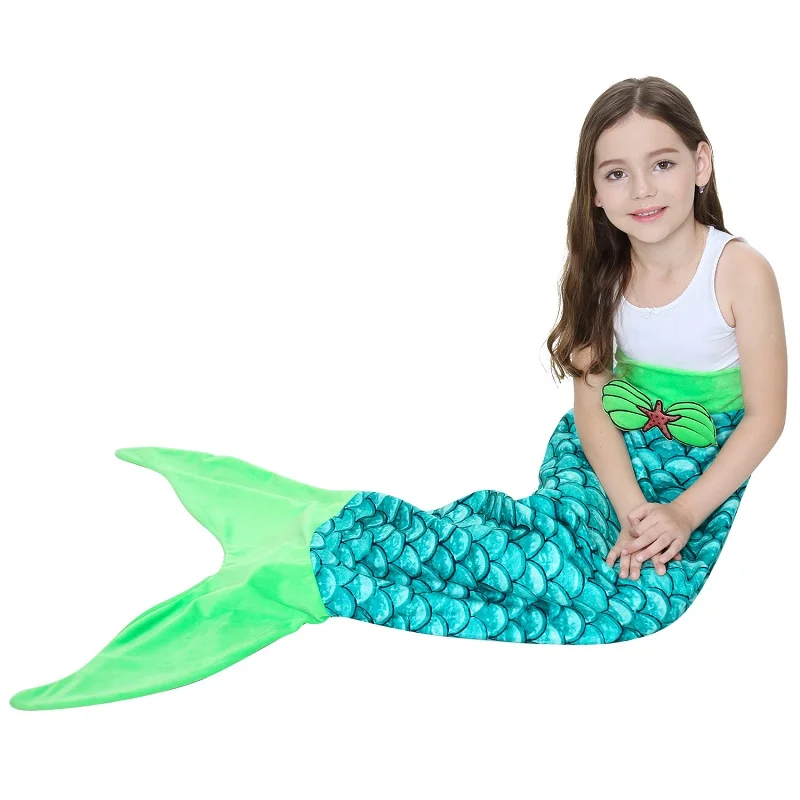 Mermaid Tail Sleeping Bag For Kids Blanket Polar Fleece Super Soft Baby Sleep Bed Wrap Children Throw Infant Quilt Inbakeren
Mermaid Tail Sleeping Bag For Kids Blanket Polar Fleece Super Soft Baby Sleep Bed Wrap Children Throw Infant Quilt Inbakeren