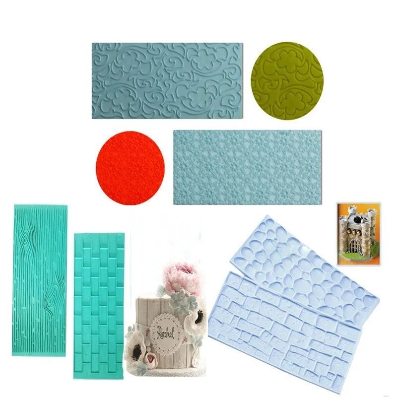 2Pc Fondant Impression Mats Set Stone Wall Design Sugarcraft Cake Decorating Tool Gumpaste Embosser CupCake Decoration Cake Tool
2Pc Fondant Impression Mats Set Stone Wall Design Sugarcraft Cake Decorating Tool Gumpaste Embosser CupCake Decoration Cake Tool
