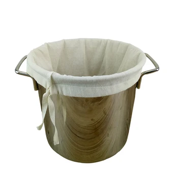 50*40cm Bar Kitchen 100% Cotton Filter Bag For Home Brewing Beer Wine Whisky Rice Wine Juice Soybean Milk Tea Strainer
50*40cm Bar Kitchen 100% Cotton Filter Bag For Home Brewing Beer Wine Whisky Rice Wine Juice Soybean Milk Tea Strainer
