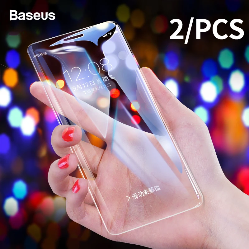 2-pack Baseus Premium Screen Protector Tempered Glass For iPhone X 10 0.3mm 9H Protective Toughened Glass Film For iPhone X
2-pack Baseus Premium Screen Protector Tempered Glass For iPhone X 10 0.3mm 9H Protective Toughened Glass Film For iPhone X