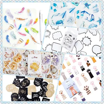 45pcs/pack Cute Boxed Decorative Stickers DIY Diary Notebook Decoration Paper Scrapbooking Stickers Gift 23 Styles Can Choose
45pcs/pack Cute Boxed Decorative Stickers DIY Diary Notebook Decoration Paper Scrapbooking Stickers Gift 23 Styles Can Choose