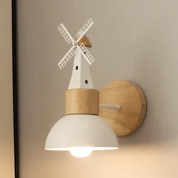 Creative windmill wall lamp Nordic bedroom living room bedside reading wall lamp stairs restaurant aisle decor lights mx4251052
Creative windmill wall lamp Nordic bedroom living room bedside reading wall lamp stairs restaurant aisle decor lights mx4251052
