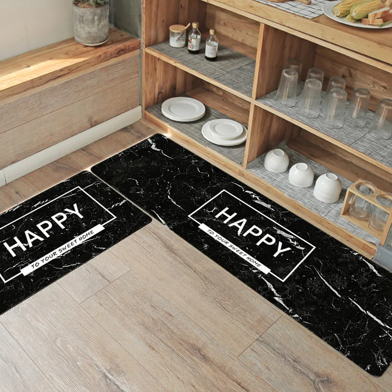 PVC Kitchen Mat Waterproof Anti-slip Balcony Bathroom Carpet Set Doormat Bath Mat Hallway Floor Runner Modern Area Rugs
PVC Kitchen Mat Waterproof Anti-slip Balcony Bathroom Carpet Set Doormat Bath Mat Hallway Floor Runner Modern Area Rugs