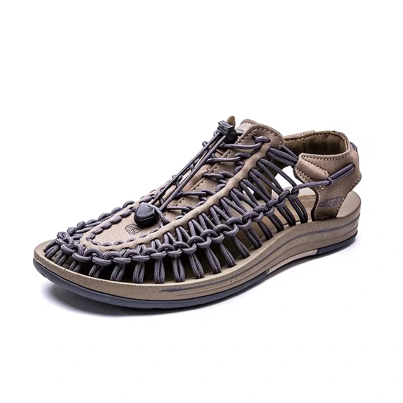 Men Shoes White Beach Sandals For Men erkek ayakkabi Outdoor Trekking Wading Roman Soft Comfortable Sandal 
Men Shoes White Beach Sandals For Men erkek ayakkabi Outdoor Trekking Wading Roman Soft Comfortable Sandal