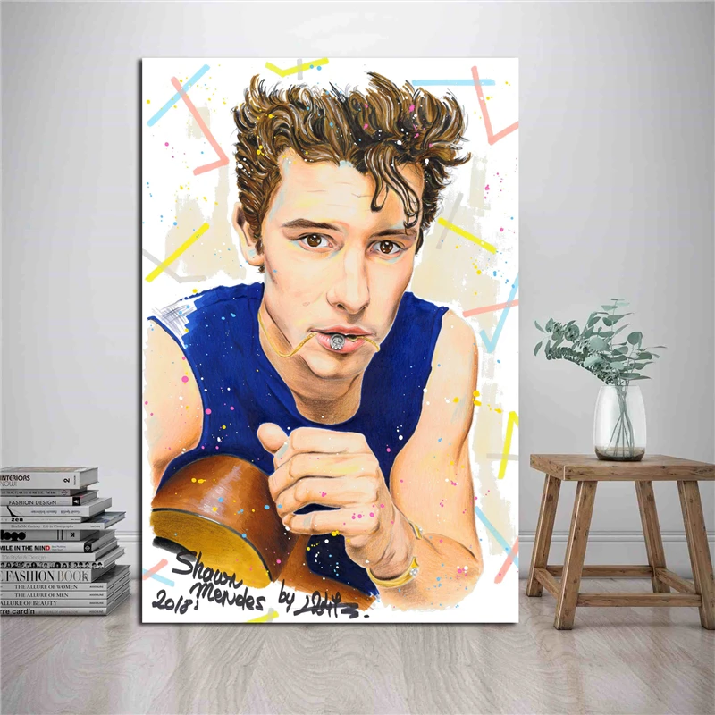Shawn Mendes Guitar Wallpaper Wall Art Canvas Poster And Print Canvas Painting Decorative Picture Office Bedroom Home Decoration
Shawn Mendes Guitar Wallpaper Wall Art Canvas Poster And Print Canvas Painting Decorative Picture Office Bedroom Home Decoration