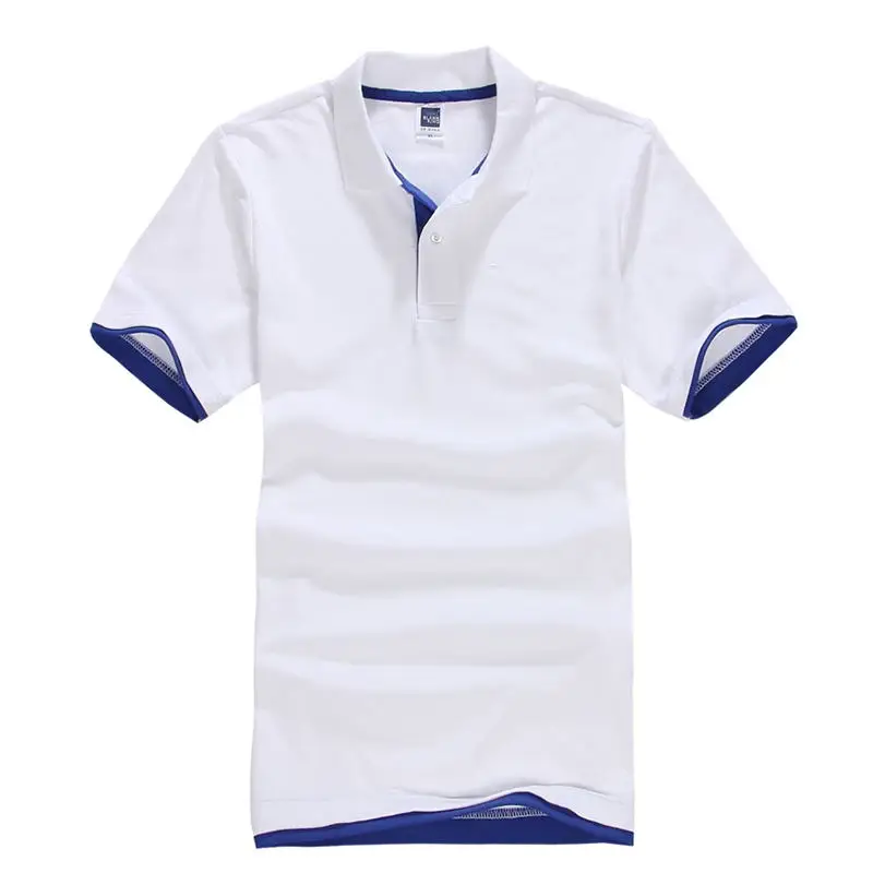 New Men's Polo Shirt High Quality Men Cotton Short Sleeve shirt Brand Summer 566#
New Men's Polo Shirt High Quality Men Cotton Short Sleeve shirt Brand Summer 566#