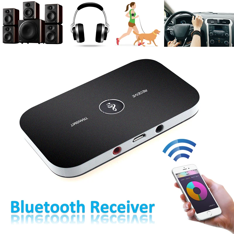 Bluetooth AUX Mini Stereo Audio Receiver Bluetooth Transmitter Auto Bluetooth 4.1 Car Kit 3.5mm MP3 Music Adapter AUX Bluetooth
Bluetooth AUX Mini Stereo Audio Receiver Bluetooth Transmitter Auto Bluetooth 4.1 Car Kit 3.5mm MP3 Music Adapter AUX Bluetooth