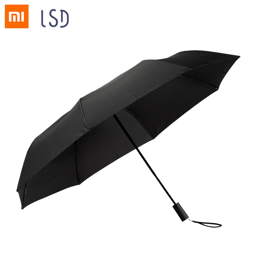 Xiaomi LSD Umbrella Water Repellent Level 4 UV Sunscreen Is Strong and Wind Resistant Three Colors Mijia Umbrella Smart Home
Xiaomi LSD Umbrella Water Repellent Level 4 UV Sunscreen Is Strong and Wind Resistant Three Colors Mijia Umbrella Smart Home