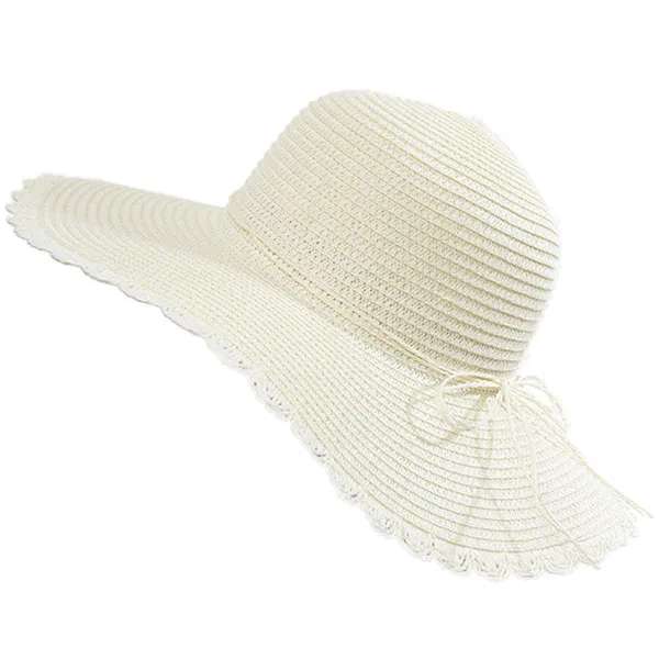 Fashion Straw Sun Hat Female Large Wide-Brimmed Hat With Bow Summer Vacation Beach Hat
Fashion Straw Sun Hat Female Large Wide-Brimmed Hat With Bow Summer Vacation Beach Hat
