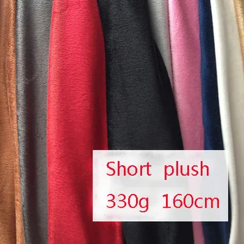 Factory direct fashion autumn and winter home textiles women's knitted fabric dyed polyester super soft short plush fabric
Factory direct fashion autumn and winter home textiles women's knitted fabric dyed polyester super soft short plush fabric
