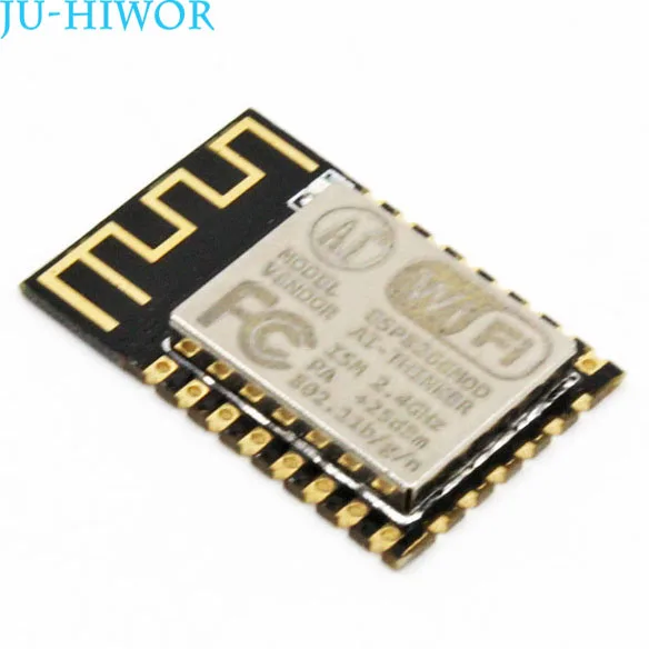 ESP-12F WiFi Module ESP8266 Serial To WiFi Wireless Transparent Transmission Low Power Industrial Grade For Arduino
ESP-12F WiFi Module ESP8266 Serial To WiFi Wireless Transparent Transmission Low Power Industrial Grade For Arduino