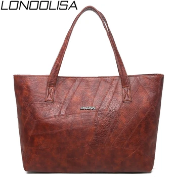 Sac A Main Luxury Soft PU Leather Handbag Women Retro Leisure Large Shoulder Bag Female Causal Totes for Daily Shopping Big Bag
Sac A Main Luxury Soft PU Leather Handbag Women Retro Leisure Large Shoulder Bag Female Causal Totes for Daily Shopping Big Bag