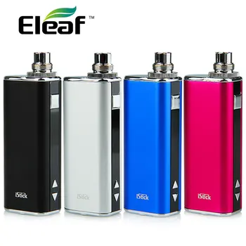 Original Eleaf iStick 20W Battery MOD 2200mAh with LED Display & eGo/510 Adapter Portable MOD Suitable for GS-Air Tank Atomizer
Original Eleaf iStick 20W Battery MOD 2200mAh with LED Display & eGo/510 Adapter Portable MOD Suitable for GS-Air Tank Atomizer