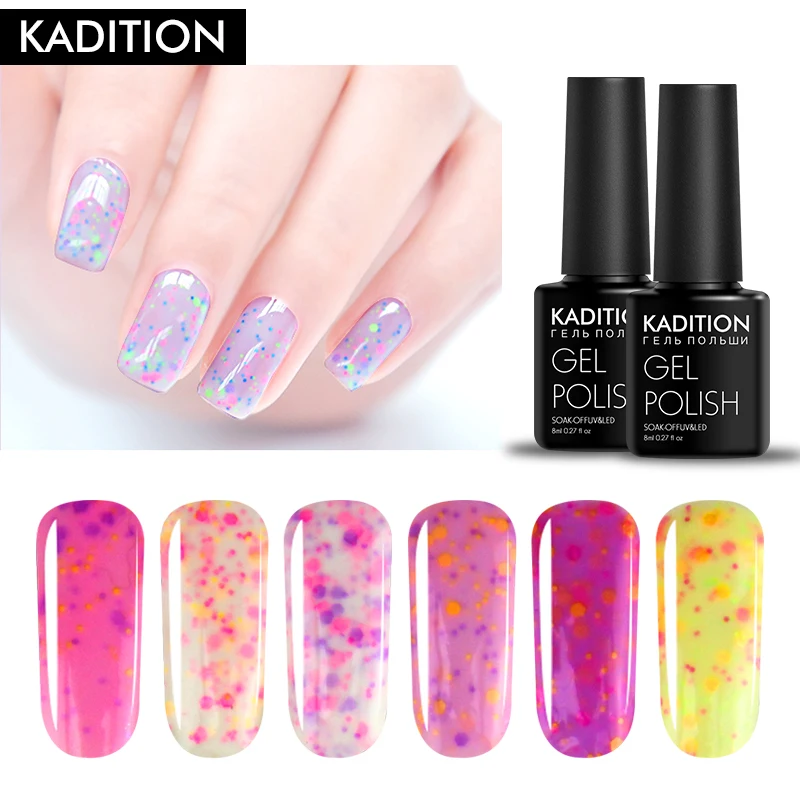 KADITION 8ML Candy Cheese Nail Gel Polish LED UV Lamp for Nails Colorful Gel Varnish Kit Holographic Varnishes Gel Lacquer Art
KADITION 8ML Candy Cheese Nail Gel Polish LED UV Lamp for Nails Colorful Gel Varnish Kit Holographic Varnishes Gel Lacquer Art