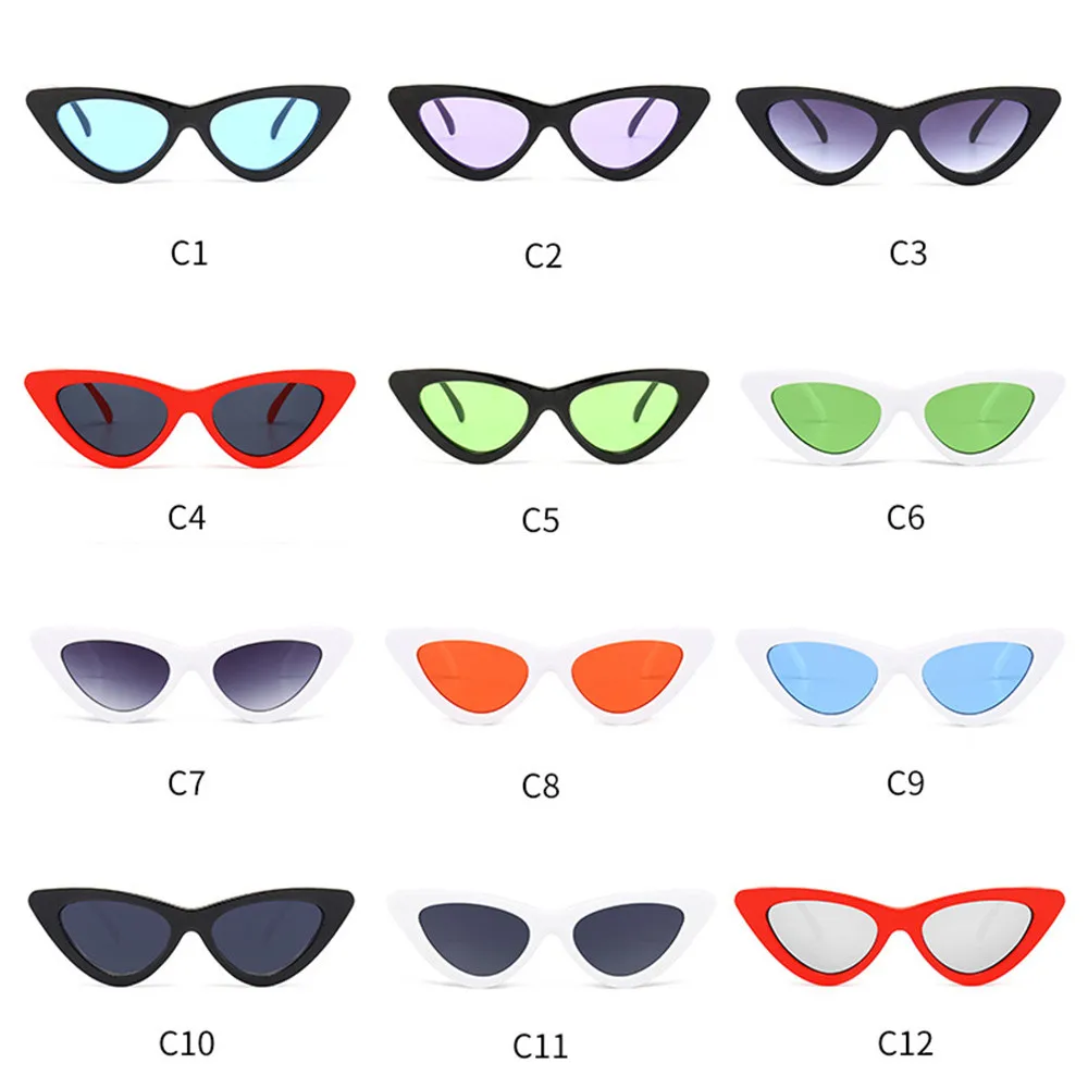 Женские солнцезащитные очки кошачий глаз|Водительские очки| |