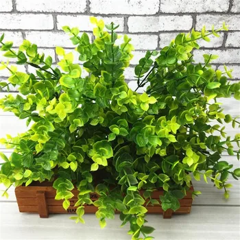 Plastics Eucalyptus Bunch (7 stems/piece) 30cm/11.81" Length Artificial Flowers Eucalypt Plant Green Plants for Home Decoration
Plastics Eucalyptus Bunch (7 stems/piece) 30cm/11.81" Length Artificial Flowers Eucalypt Plant Green Plants for Home Decoration