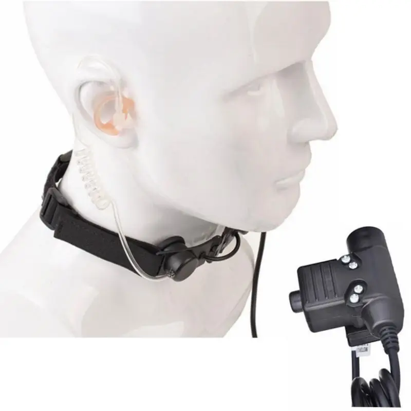 Tactical Bowman Throat Mic Adapter For Style EVO III Dual Side airsoft Headset with parts U94 PTT for Kenwod Softair Z033 Z113
Tactical Bowman Throat Mic Adapter For Style EVO III Dual Side airsoft Headset with parts U94 PTT for Kenwod Softair Z033 Z113