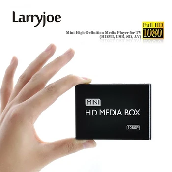 Larryjoe 2017 New Full HD 1080P Car Media Player HDMI,AV output,SD/MMC Card Reader/USB
Larryjoe 2017 New Full HD 1080P Car Media Player HDMI,AV output,SD/MMC Card Reader/USB