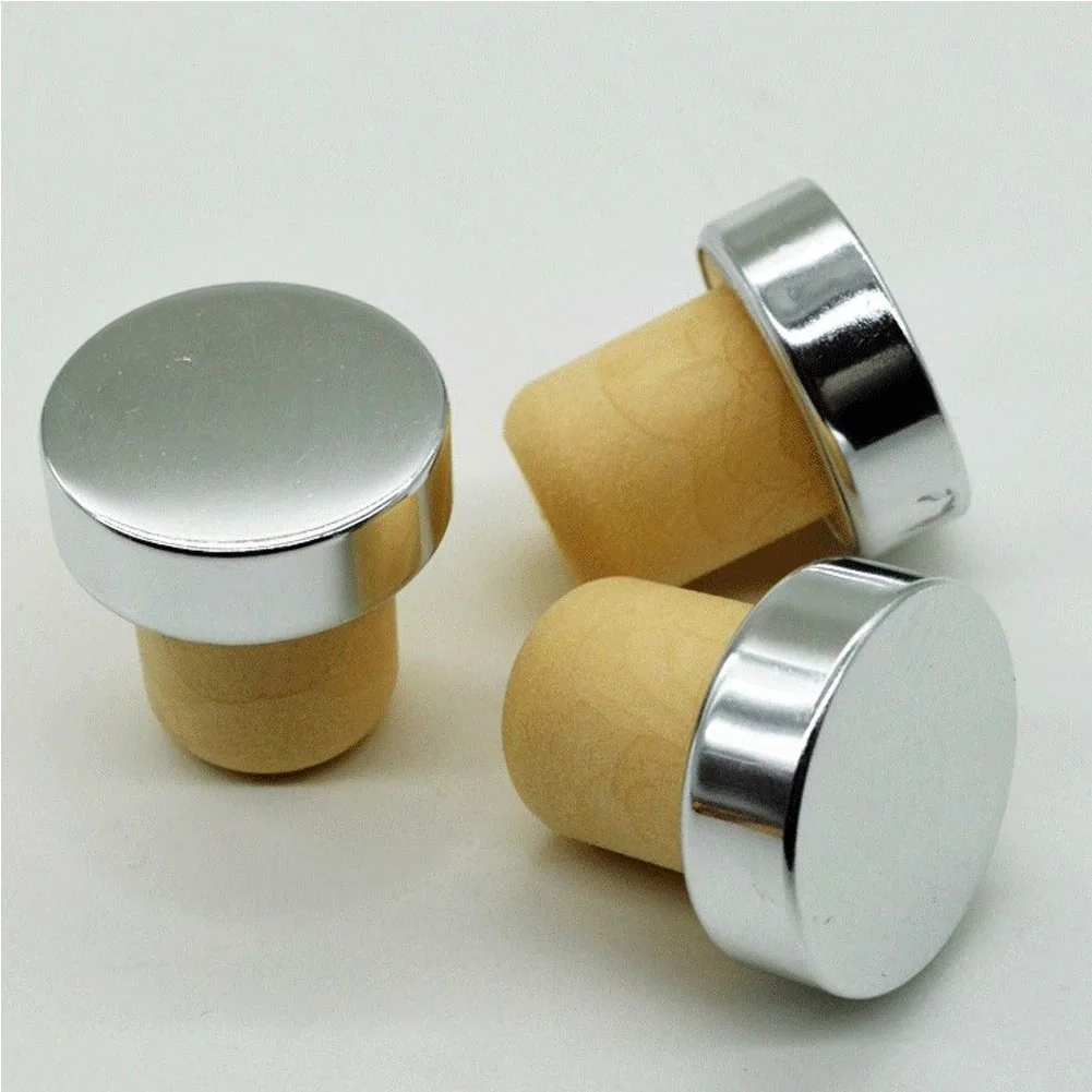 5PCS/Set Wine Plug Bar Tools T-shape Vacuum Preserver Stopper Bottle Cork Champagne
5PCS/Set Wine Plug Bar Tools T-shape Vacuum Preserver Stopper Bottle Cork Champagne