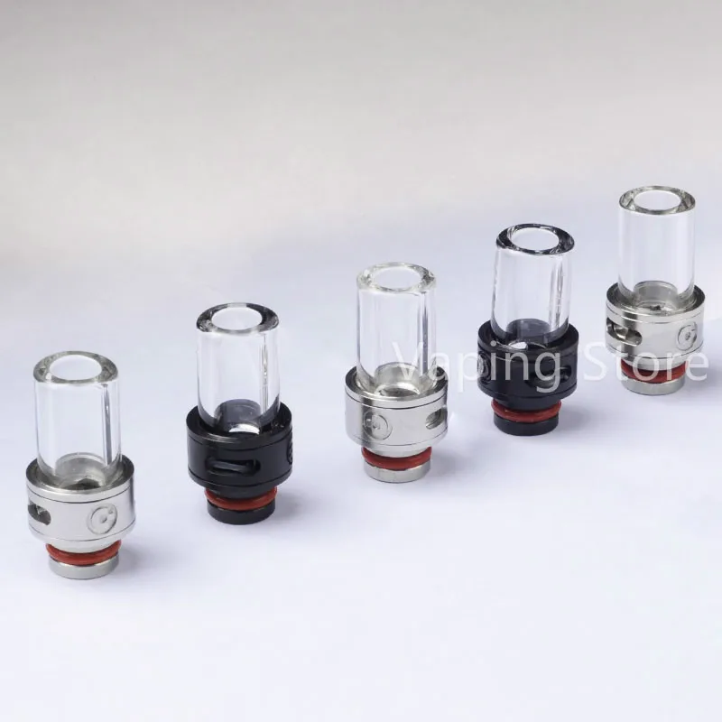 Stainless Steel & Pyrex Glass 510 Drip Tip For Horizontech Falcon/OFRF Gear RTA/Kylin Mini/Innokin Isub B/OBS CubeMini
Stainless Steel & Pyrex Glass 510 Drip Tip For Horizontech Falcon/OFRF Gear RTA/Kylin Mini/Innokin Isub B/OBS CubeMini
