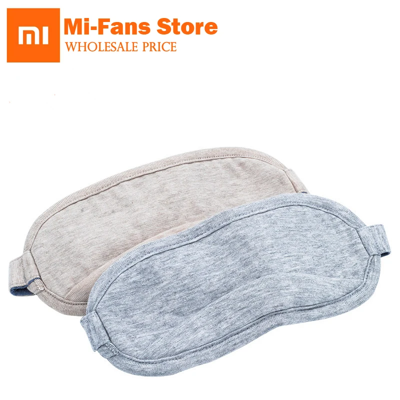 Original xiaomi mijia 8H Eye mask Travel Office Sleeping Rest Aid Portable Breathable Sleep Goggles Cover Feel cool ice Cotton
Original xiaomi mijia 8H Eye mask Travel Office Sleeping Rest Aid Portable Breathable Sleep Goggles Cover Feel cool ice Cotton