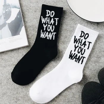 Funny Letter Korea Halajuku Hip-hop Street Skate Socks Hosiery Women High Quality Black white casual Cotton Short Socks Winter
Funny Letter Korea Halajuku Hip-hop Street Skate Socks Hosiery Women High Quality Black white casual Cotton Short Socks Winter