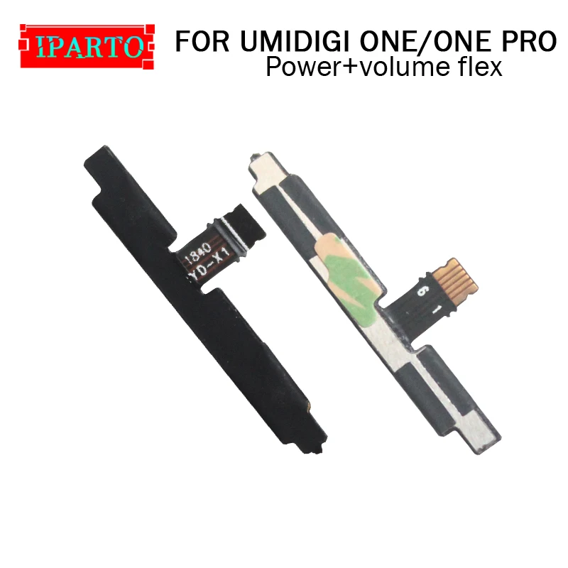 UMIDIGI ONE Side Button Flex Cable 100% Original Power + Volume button Flex Cable repair parts for UMIDIGI ONE PRO
UMIDIGI ONE Side Button Flex Cable 100% Original Power + Volume button Flex Cable repair parts for UMIDIGI ONE PRO