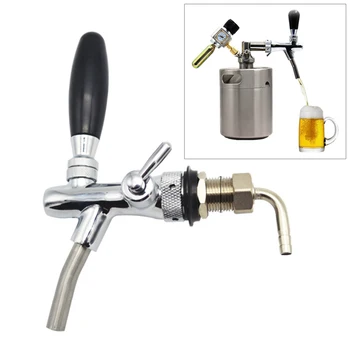 Adjustable Beer Tap Faucet Stainless Steel Juice Wine Beer Barrel Beverage Dispenser Bar Accessories Hot Sale
Adjustable Beer Tap Faucet Stainless Steel Juice Wine Beer Barrel Beverage Dispenser Bar Accessories Hot Sale