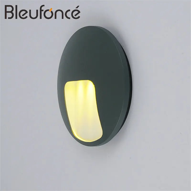 Outdoor Waterproof Aluminum Wall Lamp 3W LED Wall Light Wall Sconce Garden Light Modern Simple Lighting Outdoor Wall Lamps BL33
Outdoor Waterproof Aluminum Wall Lamp 3W LED Wall Light Wall Sconce Garden Light Modern Simple Lighting Outdoor Wall Lamps BL33