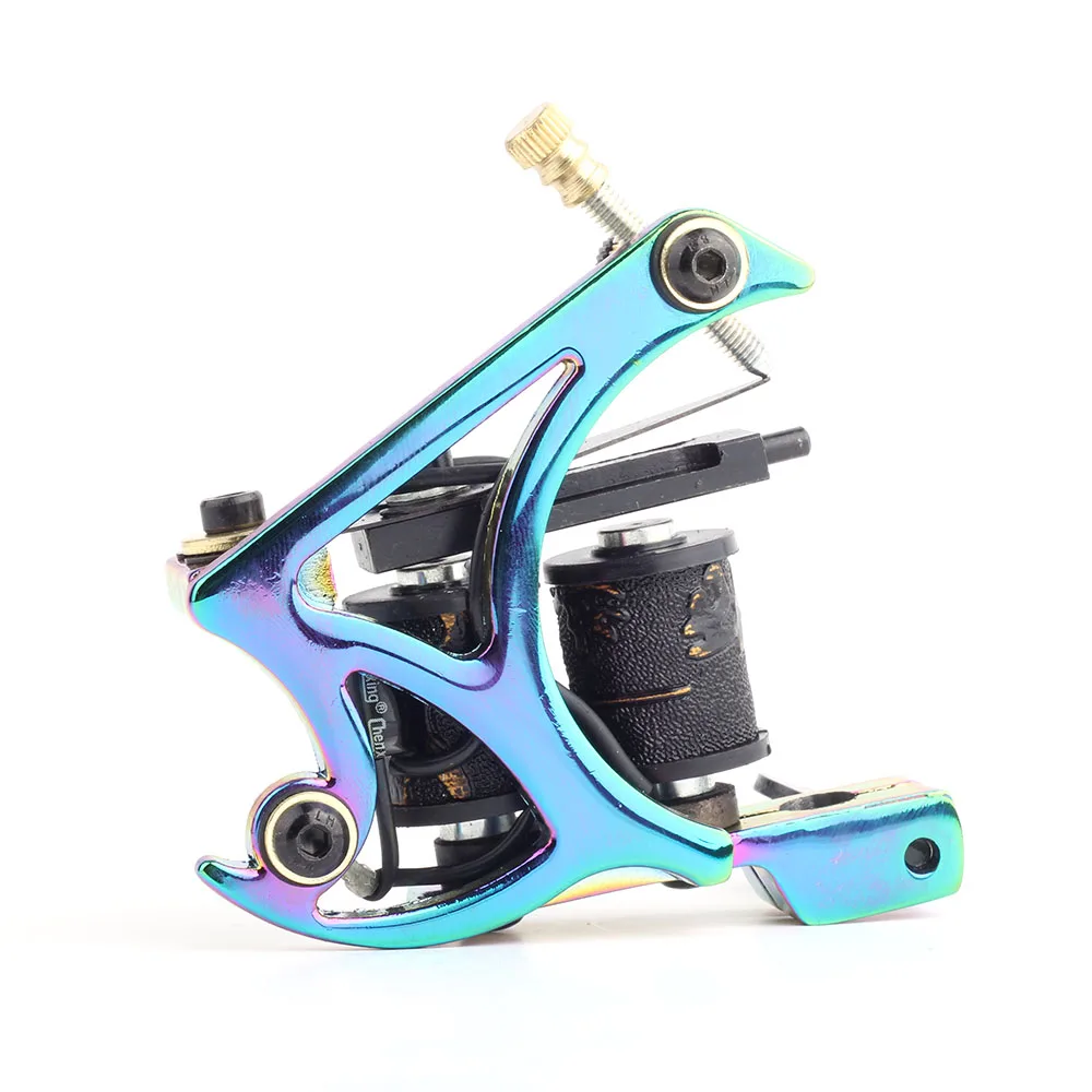 Handmade 10 Wrap Coils Wire Cutting Tattoo Gun for Liner Shader Coil Tattoo Machine
Handmade 10 Wrap Coils Wire Cutting Tattoo Gun for Liner Shader Coil Tattoo Machine