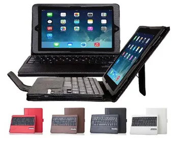 2013 New Arrival Bluetooth Wireless Detachable Keyboard Folding Leather Case Cover for Apple ipad Air ipad 5 Free Shipping
2013 New Arrival Bluetooth Wireless Detachable Keyboard Folding Leather Case Cover for Apple ipad Air ipad 5 Free Shipping