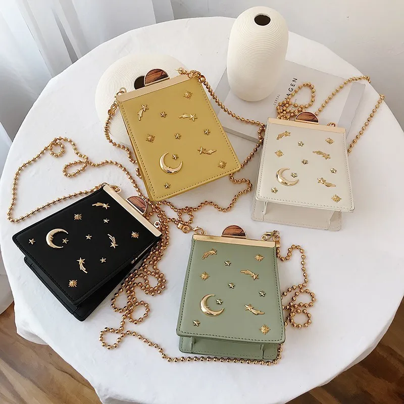 Starry Sky Small Flap Women Bags 2019 New Quality PU Leather Women Deisgner Handbags Luxury Handbags Women Bags Designer Clutch
Starry Sky Small Flap Women Bags 2019 New Quality PU Leather Women Deisgner Handbags Luxury Handbags Women Bags Designer Clutch