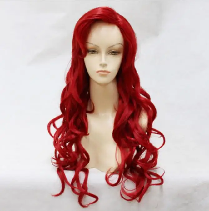 Jewelry Wig The Little Mermaid Princess Ariel Wig Long Wavy Red Curly Cosplay Hair Wig Free Shipping
Jewelry Wig The Little Mermaid Princess Ariel Wig Long Wavy Red Curly Cosplay Hair Wig Free Shipping