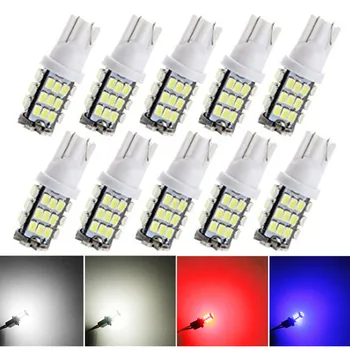 10Pcs Super Bright Car Led T10 42 Smd Led Car Light Bulbs W5W 194 1206 3020 42SMD 42Led Cold White Color DC12V
10Pcs Super Bright Car Led T10 42 Smd Led Car Light Bulbs W5W 194 1206 3020 42SMD 42Led Cold White Color DC12V