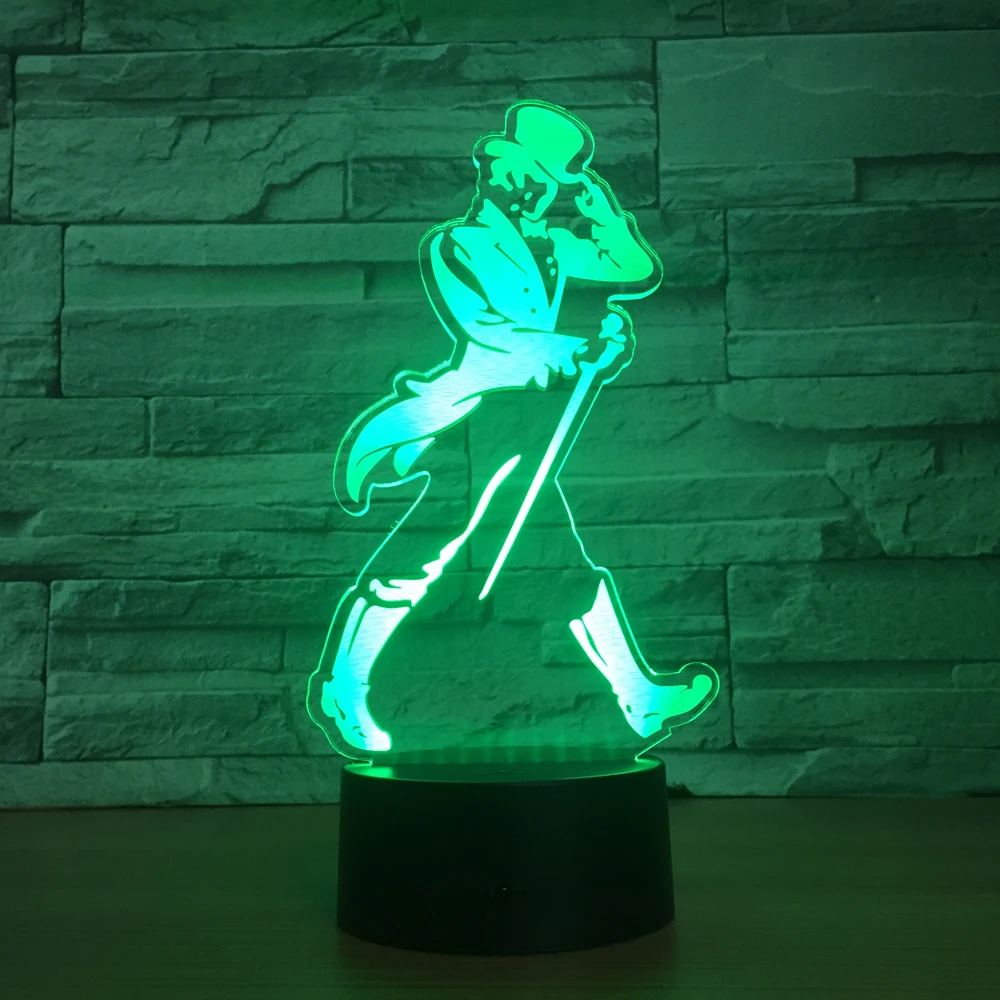 HOT Selling 3D Color Change Stereo Vision Lamp with Bluetooth Speaker Acrylic USB Creative music Small Night-light for Kid Gift
HOT Selling 3D Color Change Stereo Vision Lamp with Bluetooth Speaker Acrylic USB Creative music Small Night-light for Kid Gift