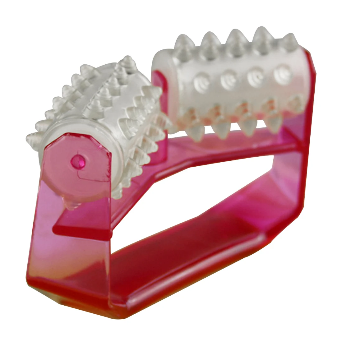 Массажер с колесиками 