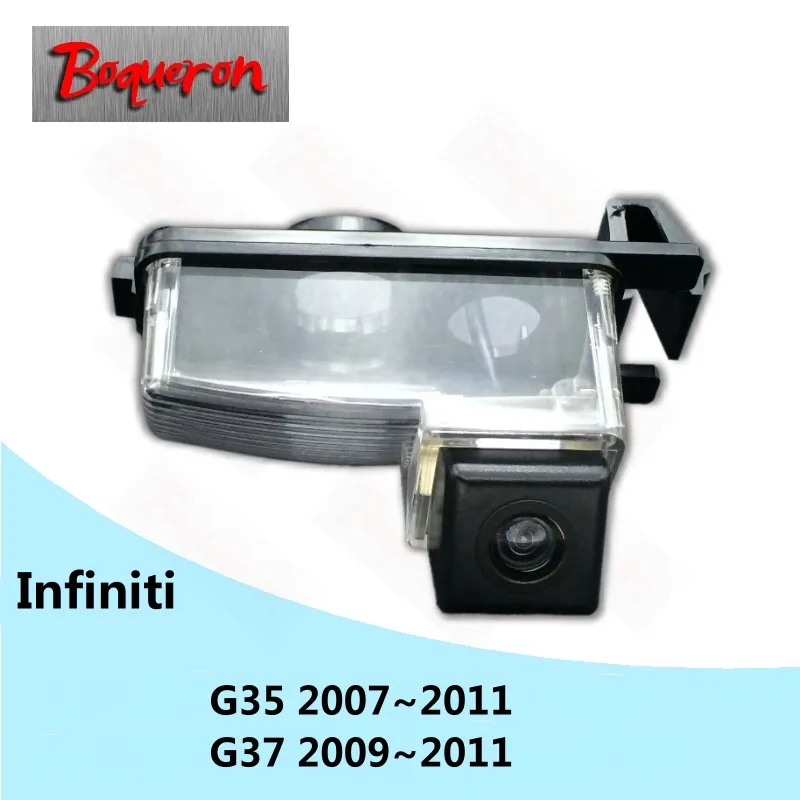 Boquon для Infiniti G35 G37 2007 ~ 2011 камера заднего вида для парковки HD CCD камера ночного видения Автомобильная камера заднего вида NTSC PAL
Boquon для Infiniti G35 G37 2007 ~ 2011 камера заднего вида для парковки HD CCD камера ночного видения Автомобильная камера заднего вида NTSC PAL