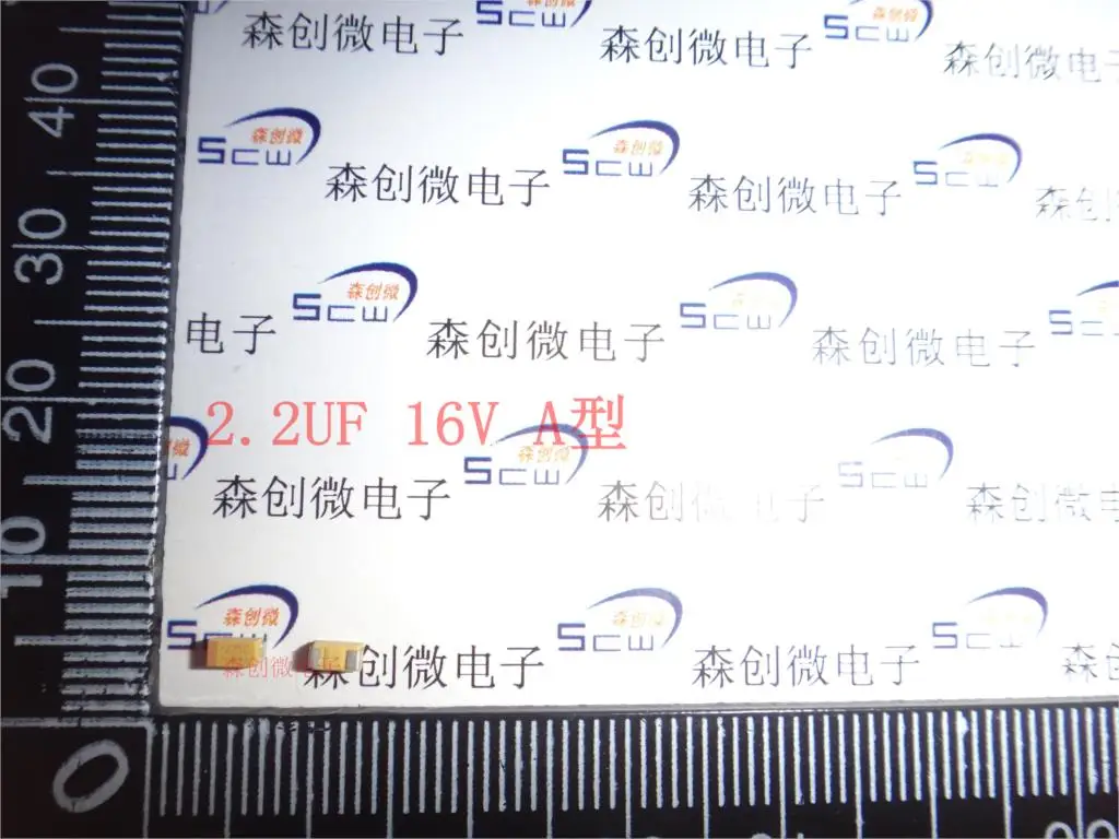 SMD Танталовый конденсатор 2 мкФ 16 v тип 225 c 1206 TAJA225K016RNJ оригинальный AVX |