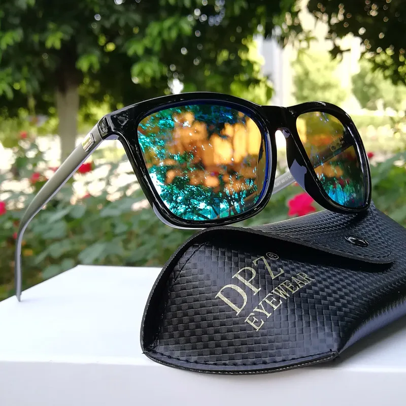 2018 DPZ Brand Original Package Polarized Sunglasses Men Classic Design Aluminum Coating Lens Women Fashion Leisure Shades UV400
2018 DPZ Brand Original Package Polarized Sunglasses Men Classic Design Aluminum Coating Lens Women Fashion Leisure Shades UV400