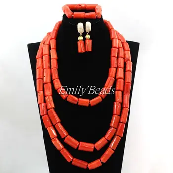 Chunky African Coral Beads Jewelry Set for Women Pink Nigerian Wedding Bridal Necklace Jewellery Set Free Shipping CJ742
Chunky African Coral Beads Jewelry Set for Women Pink Nigerian Wedding Bridal Necklace Jewellery Set Free Shipping CJ742