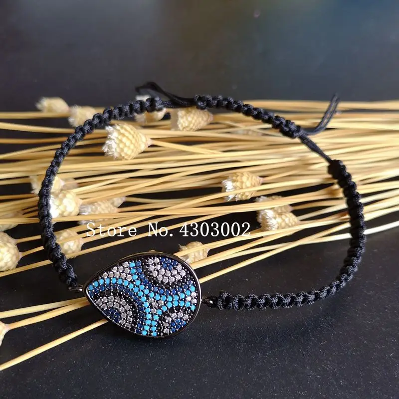 Promotion! Drop Blue Evil Eye Bracelet With AAA CZ for gift Adjustable Rope Evil Eye Bracelet
Promotion! Drop Blue Evil Eye Bracelet With AAA CZ for gift Adjustable Rope Evil Eye Bracelet