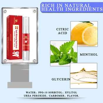 Teeth Whitening Pen Tooth Gel Whitener Soft Brush Dental Care Teeth Whiter SSwell
Teeth Whitening Pen Tooth Gel Whitener Soft Brush Dental Care Teeth Whiter SSwell