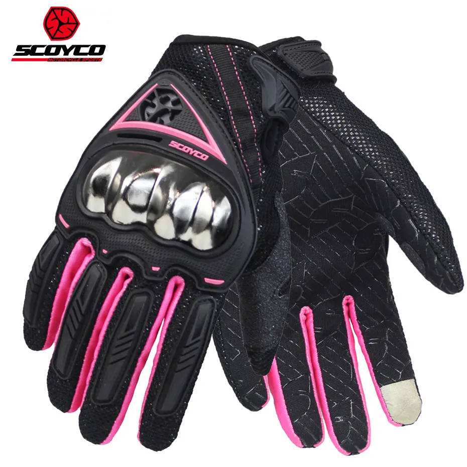 Scoyco Women's Motorcycle Gloves Breathable Motorbike Wearable Racing Gloves Motorsport Bike Riding Glove Motocross Guantes Moto
Scoyco Women's Motorcycle Gloves Breathable Motorbike Wearable Racing Gloves Motorsport Bike Riding Glove Motocross Guantes Moto