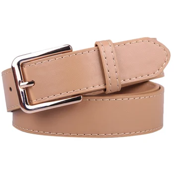 Fall Winter Women's Belts Female Dress Decorative Waistband Fashion Faux Leather Metal Pin Buckle Waist Straps
Fall Winter Women's Belts Female Dress Decorative Waistband Fashion Faux Leather Metal Pin Buckle Waist Straps