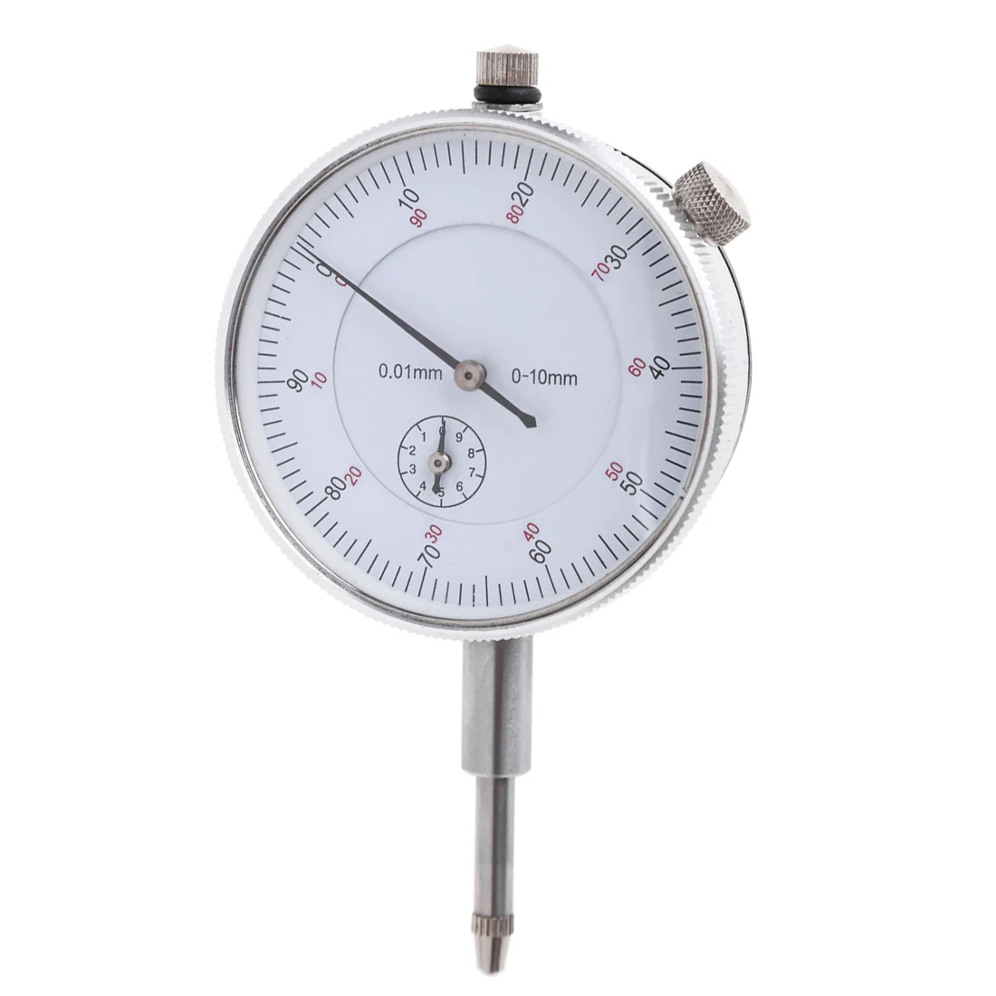 Dial Gauge 0-10mm/0.01mm Dial Indicator Gauge Meter Precise 0.01mm Resolution Indicator Gauge Mesure Instrument Tool
Dial Gauge 0-10mm/0.01mm Dial Indicator Gauge Meter Precise 0.01mm Resolution Indicator Gauge Mesure Instrument Tool