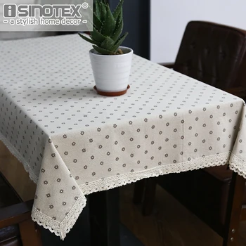 Dandelion Linen Table Cloth Country Style Flower Print Multifunctional Rectangle Table Cover Tablecloth with Lace Edge
Dandelion Linen Table Cloth Country Style Flower Print Multifunctional Rectangle Table Cover Tablecloth with Lace Edge